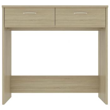 Schreibtisch Sonoma-Eiche 80x40x75 cm Holzwerkstoff
