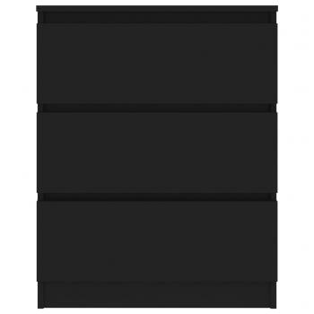 Sideboard Schwarz 60x35x76 cm Holzwerkstoff