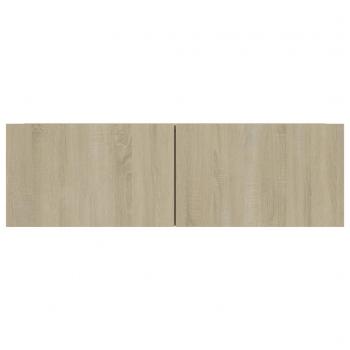 TV-Schrank Sonoma-Eiche 100x30x30 cm Holzwerkstoff