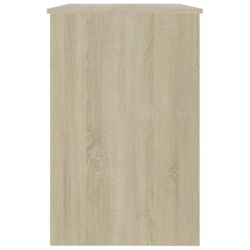 Schreibtisch Sonoma-Eiche 100x50x76 cm Holzwerkstoff