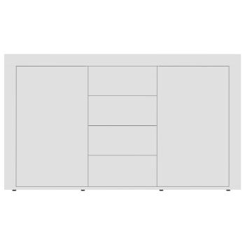 Sideboard Weiß 120×36×69 cm Holzwerkstoff