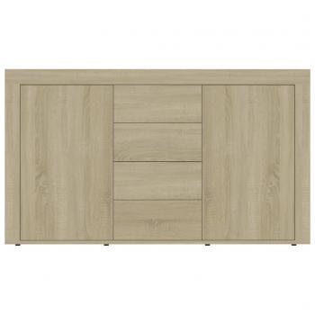 Sideboard Sonoma-Eiche 120x36x69 cm Holzwerkstoff