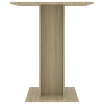 Bistrotisch Sonoma-Eiche 60x60x75 cm Holzwerkstoff