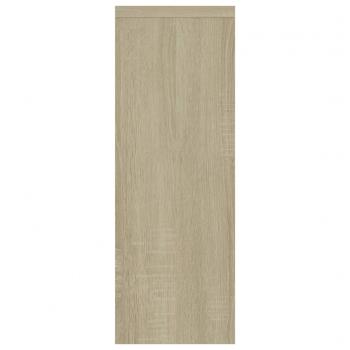 Wandregal Sonoma-Eiche 45,1x16x45,1 cm Holzwerkstoff