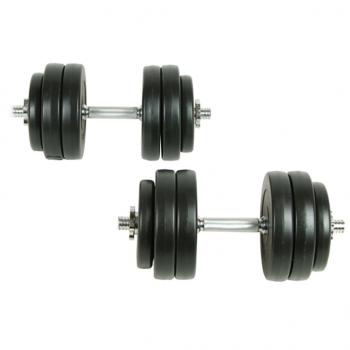 ARDEBO.de - Hantel Set 30 kg