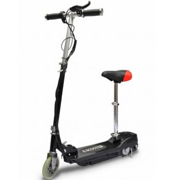 ARDEBO.de - E-Scooter mit Sitz 120 W Schwarz