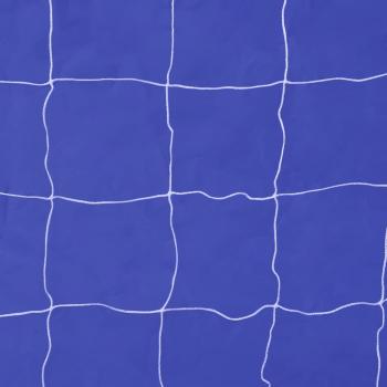 Fußballtor mit Torwand 240x92x150 cm Stahl Hochwertig
