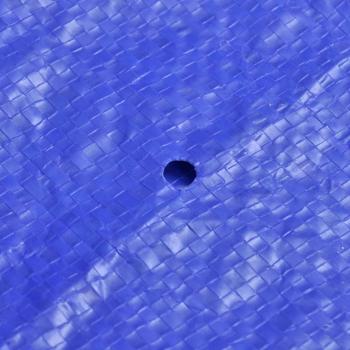 Poolabdeckung PE Rechteckig 90 g/qm 394x207 cm