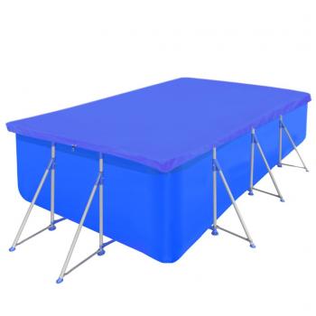 Poolabdeckung PE Rechteckig 90 g/qm 540x270 cm