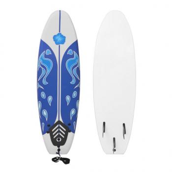 ARDEBO.de - Surfboard Blau 170 cm