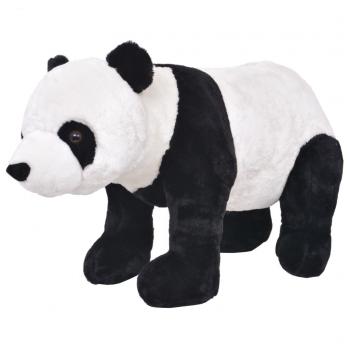 ARDEBO.de - Plüschtier Panda Stehend Plüsch Schwarz und Weiß XXL