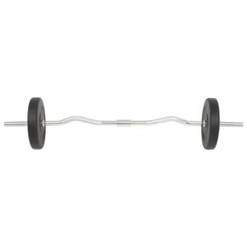 Langhantel- und Kurzhantel-Set 30 kg