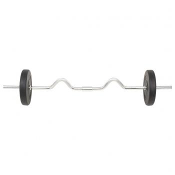 Langhantel- und Kurzhantel-Set 30 kg