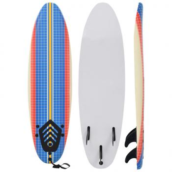 ARDEBO.de - Surfbrett 170 cm Mosaik