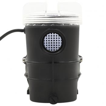 Poolpumpe mit Timer Schwarz 0,25 PS 8000 L/h
