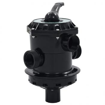 ARDEBO.de - Mehrwegeventil für Sandfilter ABS 1,5 " 6-Wege 