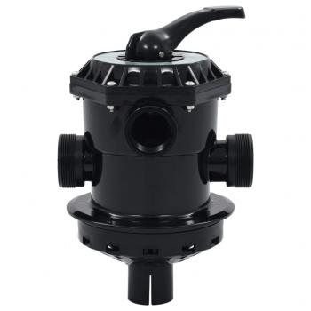 Mehrwegeventil für Sandfilter ABS 1,5 " 6-Wege 