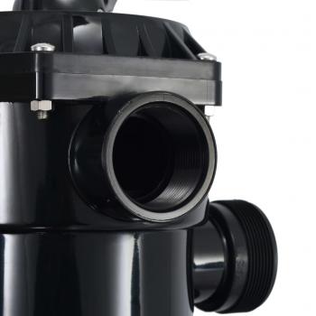 Mehrwegeventil für Sandfilter ABS 1,5 " 6-Wege 