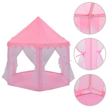 Prinzessin-Spielzelt Rosa   