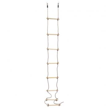 Kinder-Strickleiter 290 cm Holz