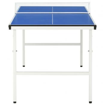 Tischtennisplatte mit Netz 5 Fuß 152×76×66 cm Blau