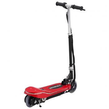 E-Scooter mit LED 120 W Rot