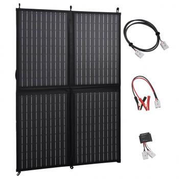 ARDEBO.de - Solarmodul Faltbar 100 W 12 V