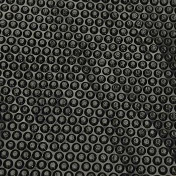 Poolabdeckung Schwarz 381 cm PE