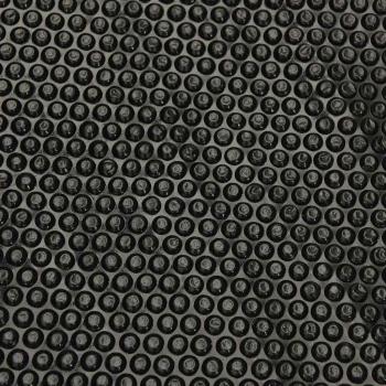 Poolabdeckung Schwarz 417 cm PE