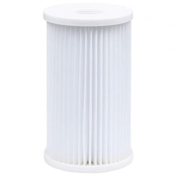 Pool Einhängeskimmer und Pumpe mit Adapter 16 cm Kunststoff