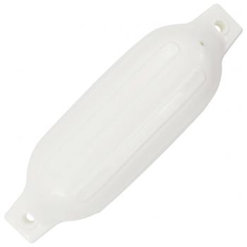 Bootsfender 4 Stk. Weiß 41 x 11,5 cm PVC