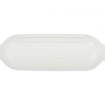Bootsfender 4 Stk. Weiß 41 x 11,5 cm PVC