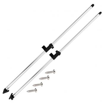 ARDEBO.de - Bimini Top Stützstangen 2 Stk. Aluminium