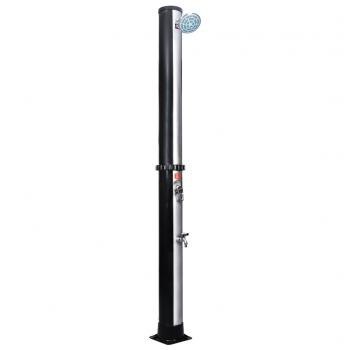 ARDEBO.de - Solardusche mit Duschkopf und Wasserhahn 40 L