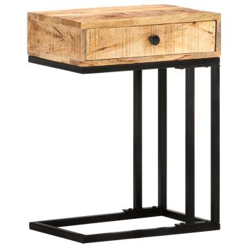 Beistelltisch U-Form 45x30x61 cm Mango Massivholz