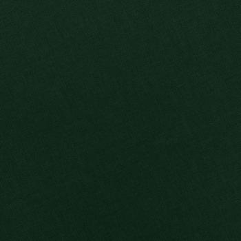 Sessel mit Fußhocker Dunkelgrün Stoff