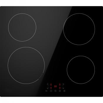 ARDEBO.de Amica KMI 754 000 C Autarkes Induktions-Kochfeld, 60 cm breit, Sensor-Tasten, Timer, Topferkennung, Kindersicherung, Facette