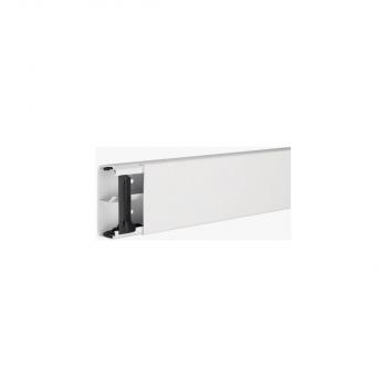 ARDEBO.de Hager LF4009109016 Leitungsführungskanal mit Trennwand PVC, 40x90mm, Länge 2m, verkehrsweiß