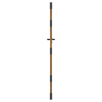 Gartentor 85x200 cm Cortenstahl