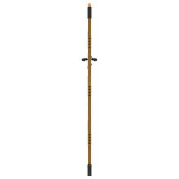 Gartentor 85x200 cm Cortenstahl