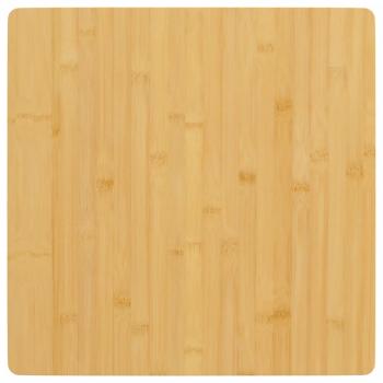 ARDEBO.de - Tischplatte 40x40x1,5 cm Bambus
