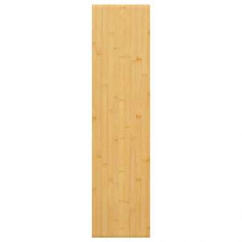 Wandregal 80x20x2,5 cm Bambus