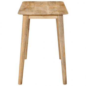 ARDEBO.de - Esstisch 112x52x76 cm Massivholz Mango