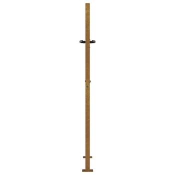 Gartentor 105x130 cm Cortenstahl Gras-Design