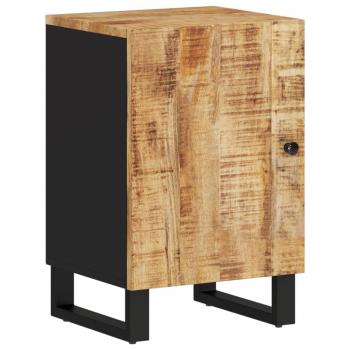 Badschrank 38x33x58 cm Massivholz Mango