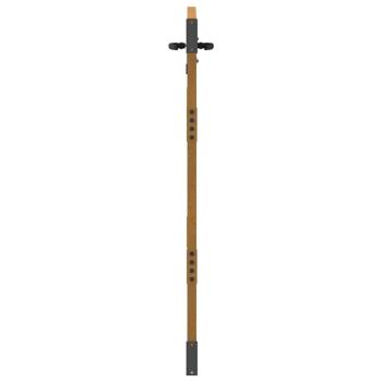 Gartentor 85x125 cm Cortenstahl Baum-Design