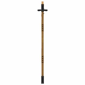 Gartentor 85x150 cm Cortenstahl Gras-Design