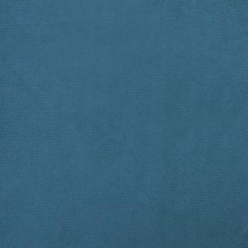 Hundebett Blau 70x45x26,5 cm Samt
