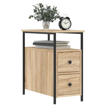 Nachttisch Sonoma-Eiche 30x60x60 cm Holzwerkstoff