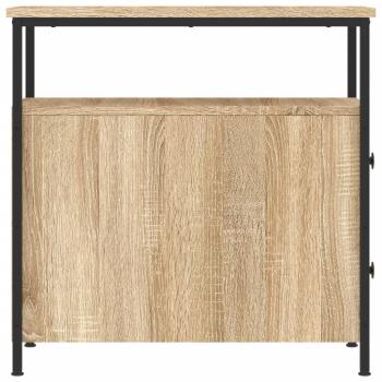 Nachttisch Sonoma-Eiche 30x60x60 cm Holzwerkstoff
